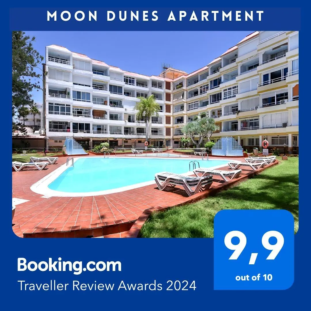 Moon Dunes Apartment - By Yumbo Center - Playa Del Ingles 0*, Playa del Inglés Španělsko