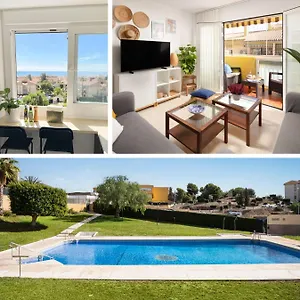 Gran Sol 3br - Pool - Sea View - 10 Min To Rincón de la Victoria